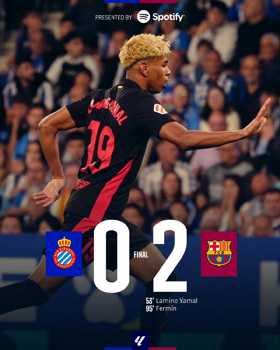 雷速-巴塞罗那无往不胜，重拾冠军-第1张图片-雷速官网