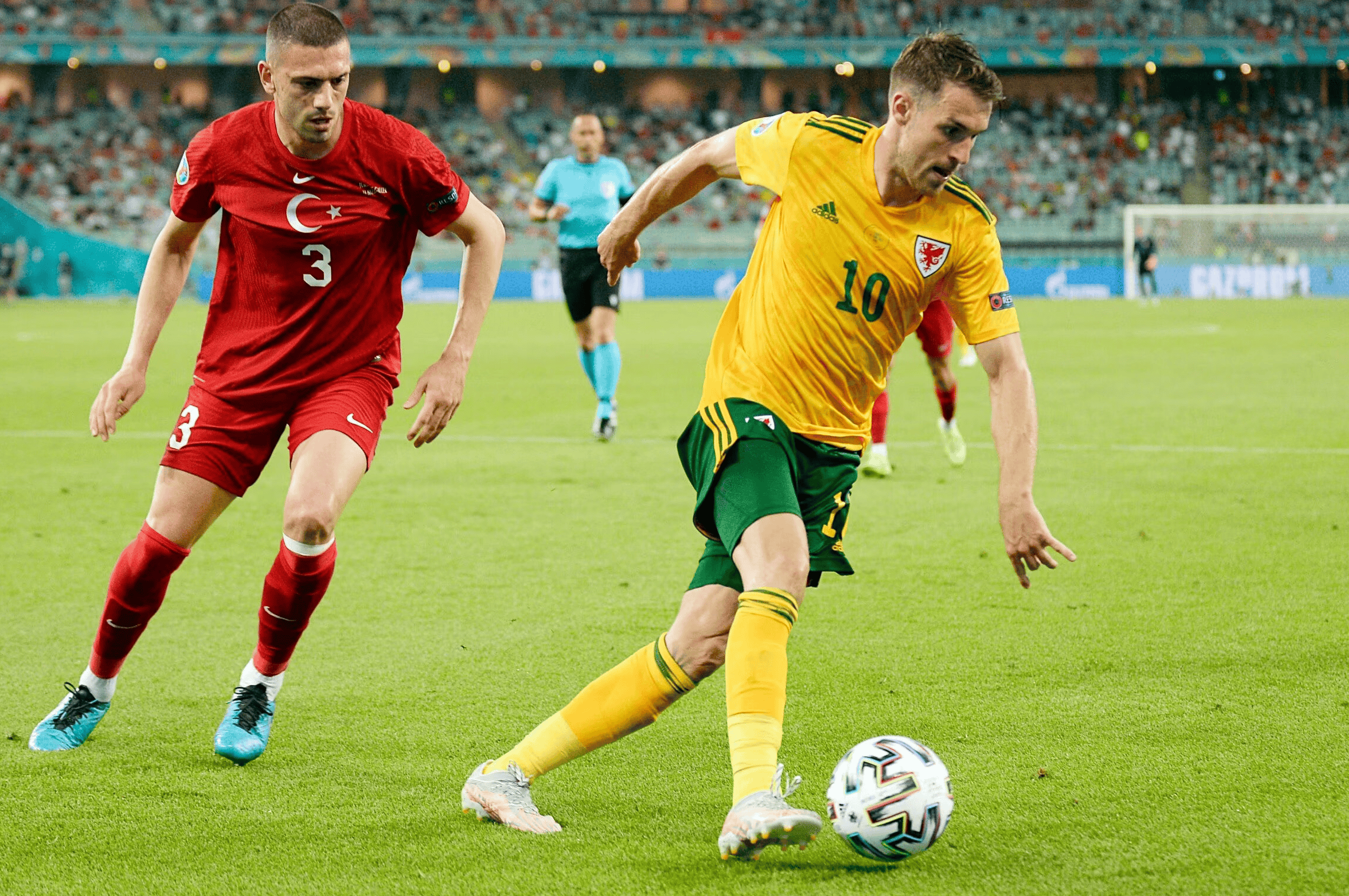 雷速直播-威尔士队在主场击败对手，迈进欧洲杯之路-第1张图片-雷速官网