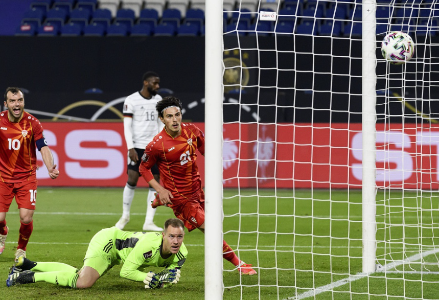 雷速官网-德国胜出马其顿，获得宝贵三分-第1张图片-雷速官网