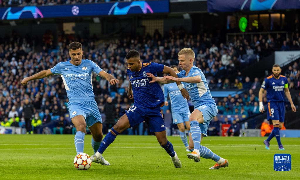 雷速官网下载-进展曼城胜多特蒙德，晋级欧冠半决赛！-第2张图片-雷速官网