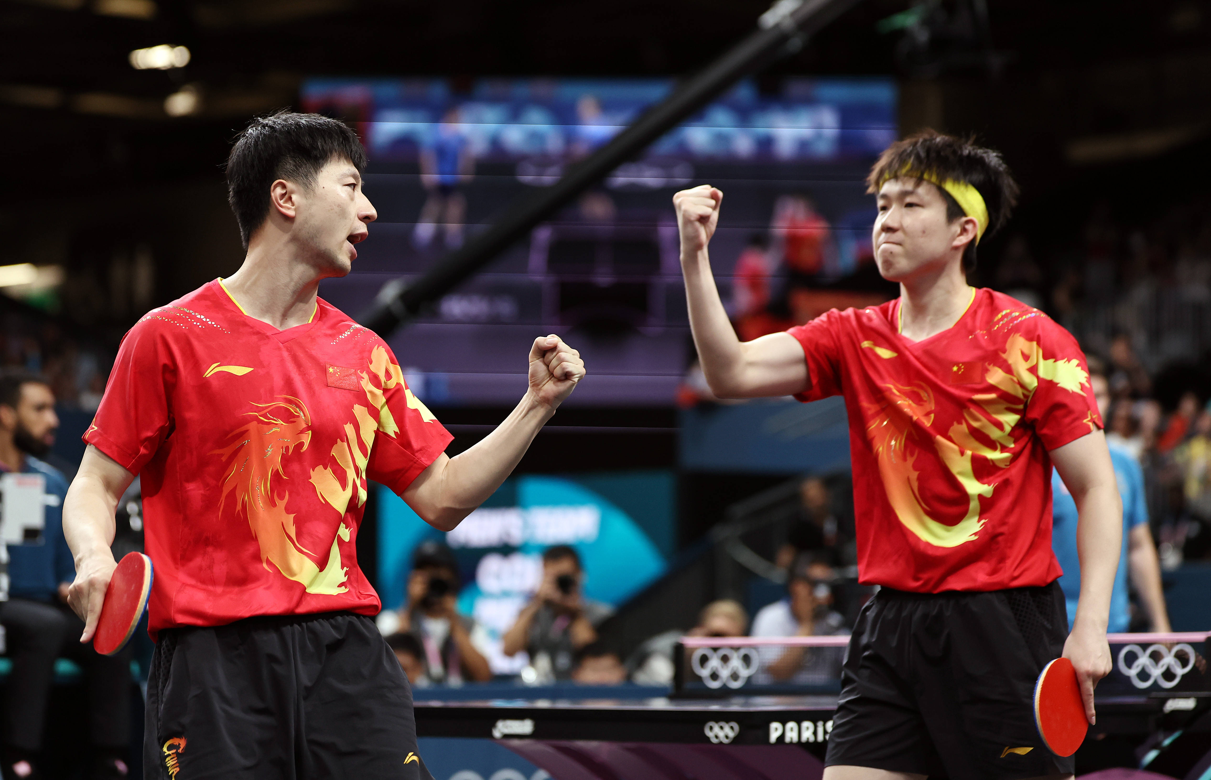 雷速直播-乒乓球选手总决赛大战，实力抗衡对手-第2张图片-雷速官网