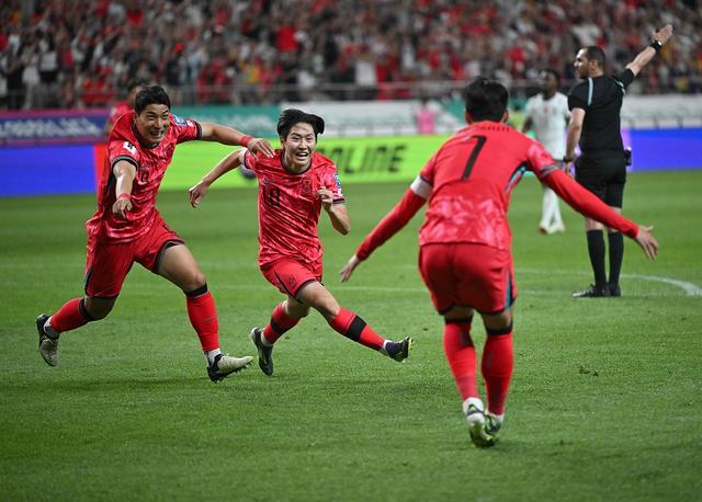 雷速官网-韩国国家队艰难晋级,展现拼搏精神-第1张图片-雷速官网 雷速官网-韩国国家队艰难晋级,展现拼搏精神-第1张图片-雷速官网