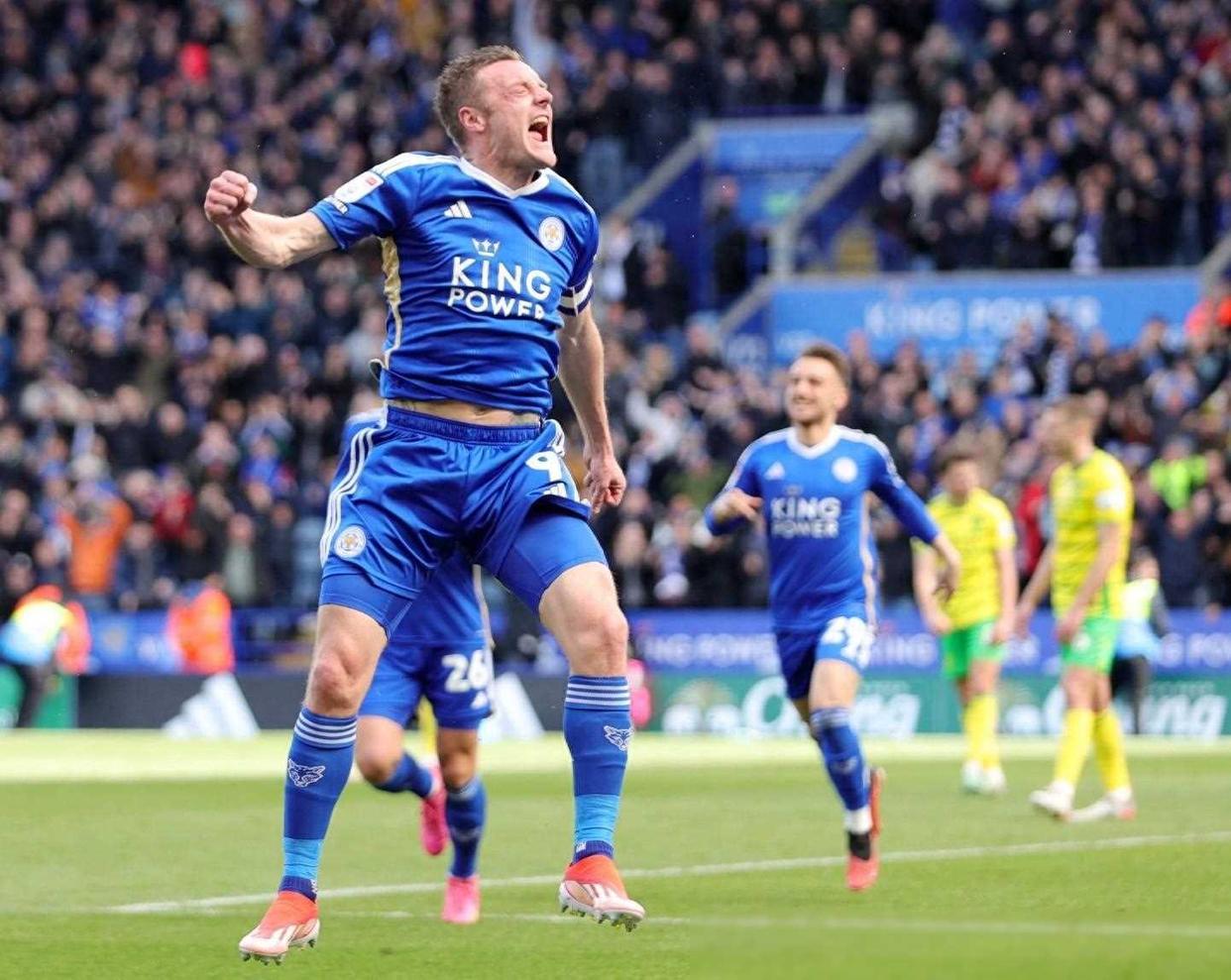 雷速官网-莱斯特城平塞维利亚，瓦尔迪传射远射-第2张图片-雷速官网