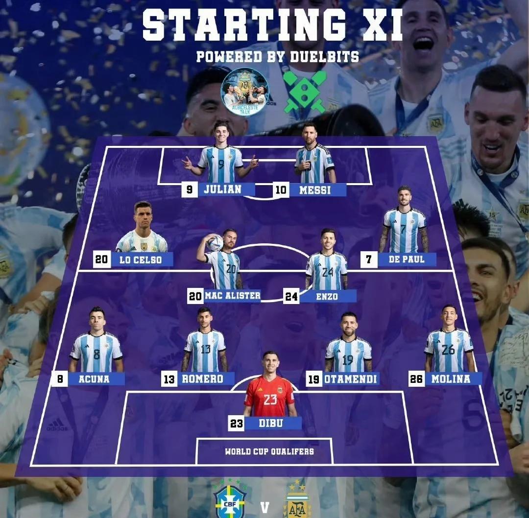 雷速-世界级巨星梅西领衔阿根廷国家队-第1张图片-雷速官网