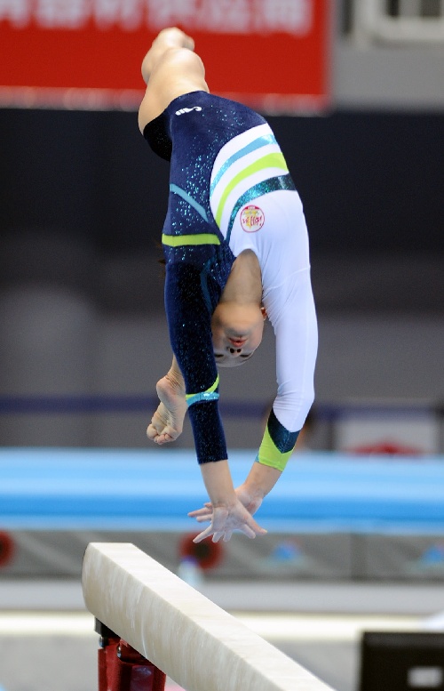 雷速-体操比赛压轴登场，领奖仪式掀起高潮-第1张图片-雷速官网