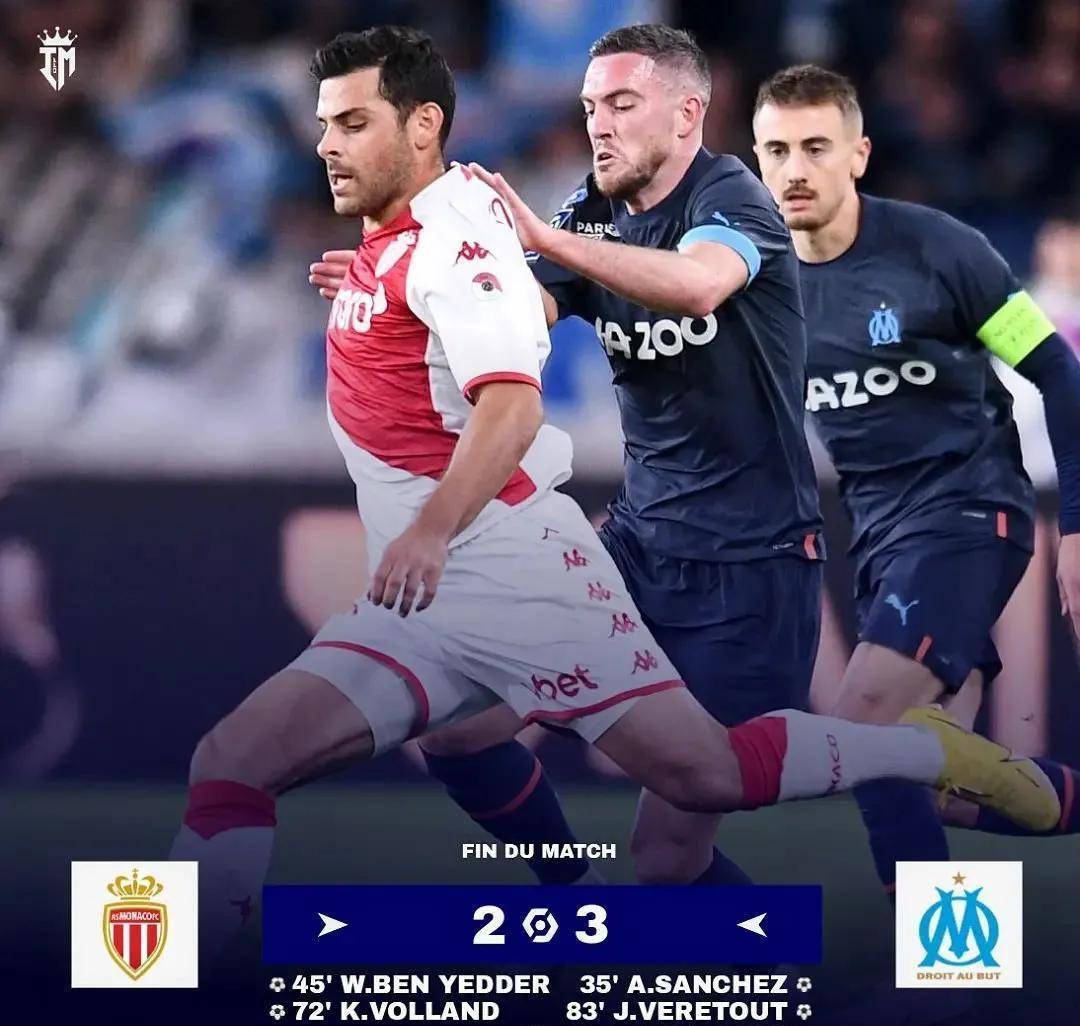 雷速直播-摩纳哥主场大胜瑟雷斯，全队士气高涨-第2张图片-雷速官网