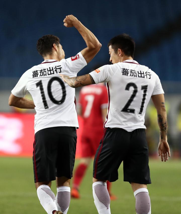 雷速-重庆斯威客场战胜河北华夏幸福-第2张图片-雷速官网