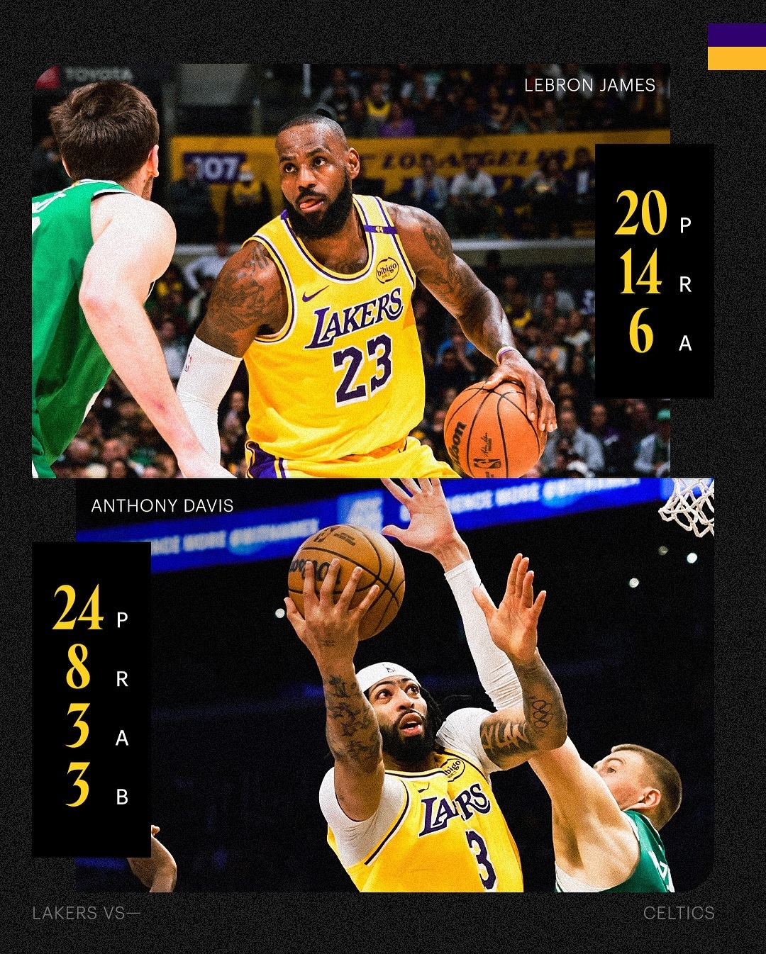 雷速直播-詹姆斯面对老东家,砍下三双助湖人取得胜利-第2张图片-雷速官网 雷速直播-詹姆斯面对老东家,砍下三双助湖人取得胜利-第2张图片-雷速官网