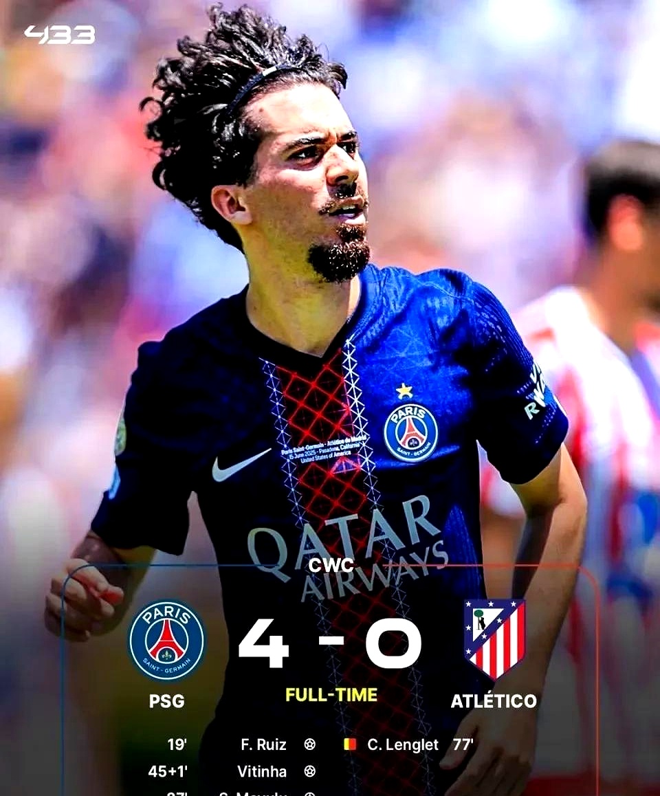 雷速直播-巴黎圣日耳曼豪取胜利，国际米兰遗憾失利-第1张图片-雷速官网