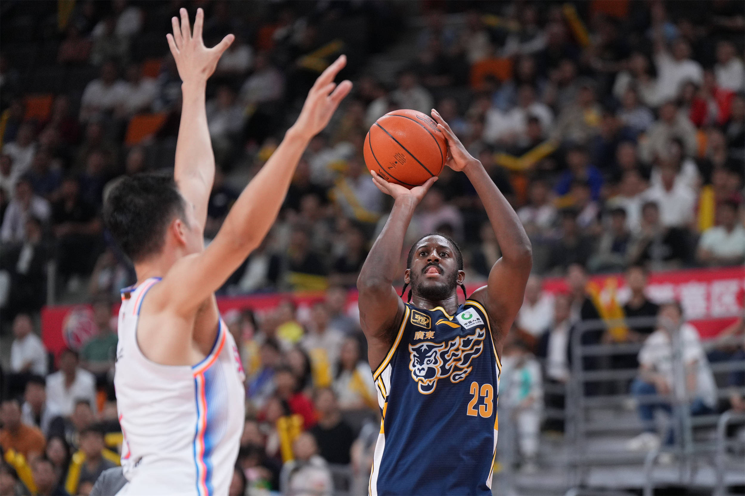 雷速-广东队主场大胜，展现强大实力-第2张图片-雷速官网