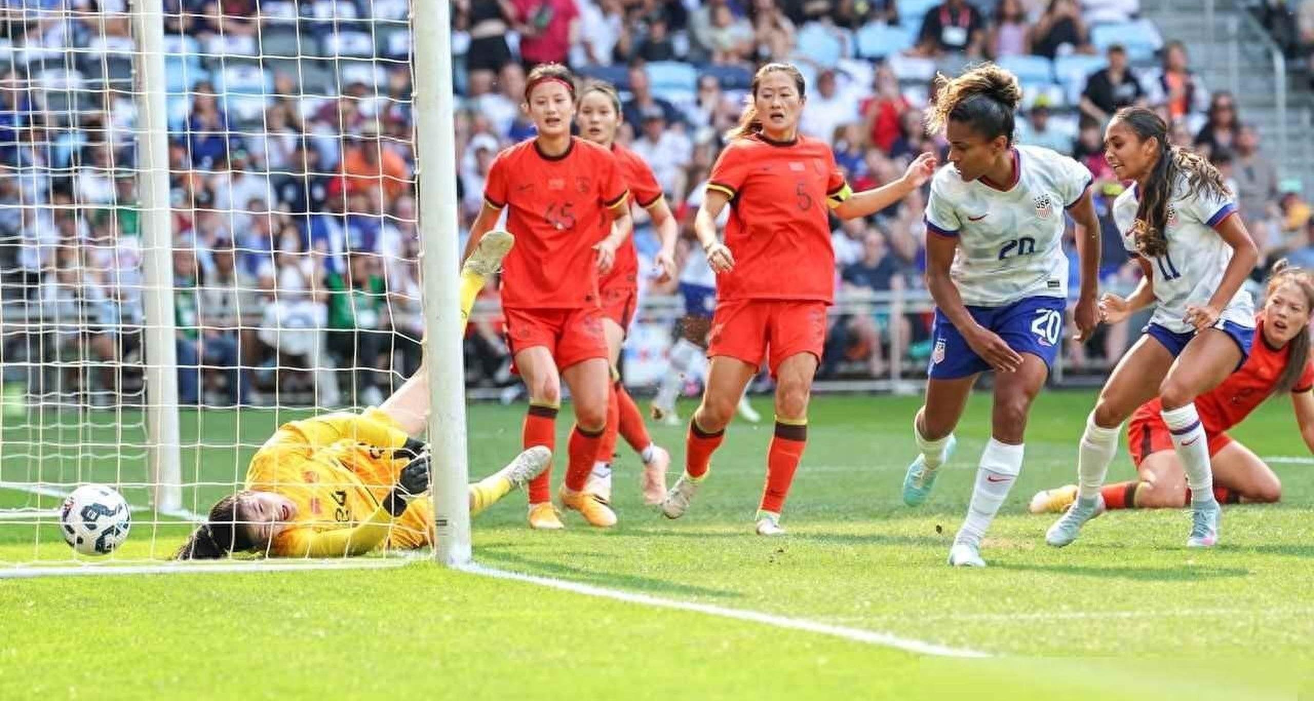 雷速官网-女足精英赛淘汰赛对决激烈，球队实力逐渐显现-第2张图片-雷速官网