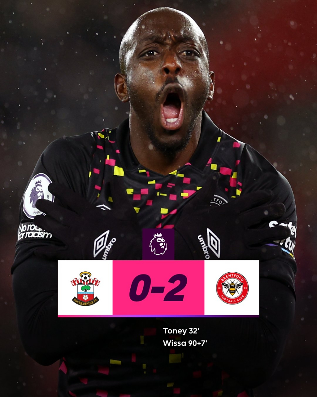 雷速官网-南安普顿主场告负，险些错失保级机会-第1张图片-雷速官网