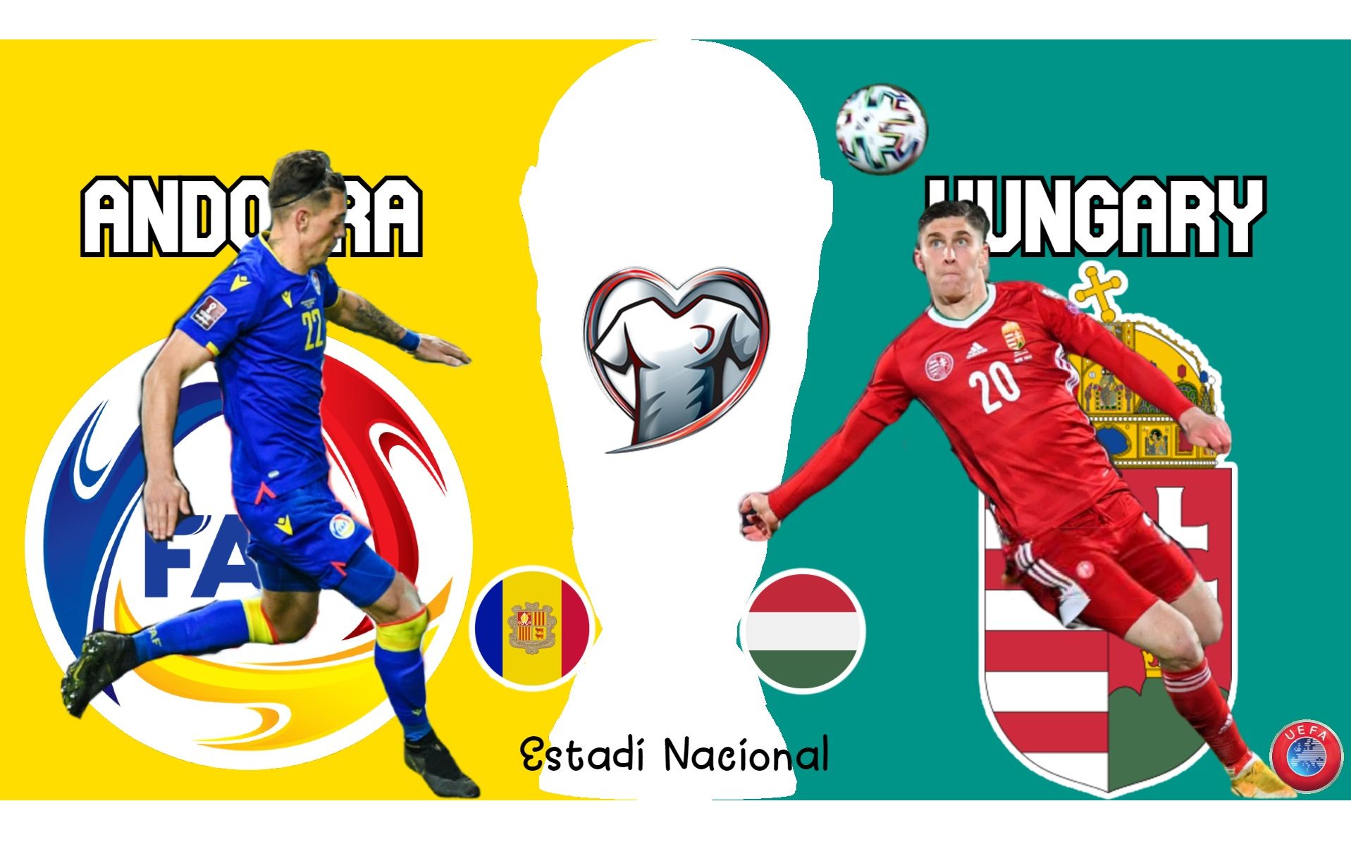 雷速官网-匈牙利队战胜安道尔队，晋级机会大增-第1张图片-雷速官网