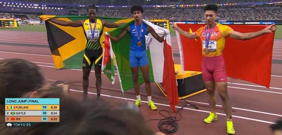 雷速-哥斯达黎加田径选手创造奇迹,登上领奖台-第2张图片-雷速官网 雷速-哥斯达黎加田径选手创造奇迹,登上领奖台-第2张图片-雷速官网