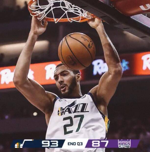 雷速-爵士取胜国王，拼搏精神备受赞誉-第2张图片-雷速官网